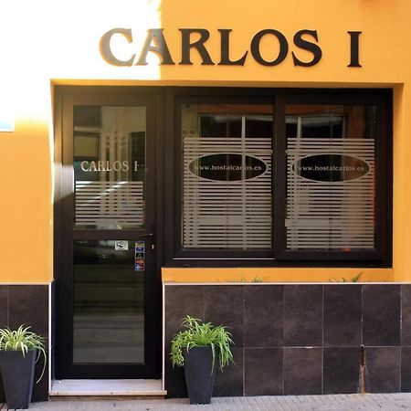 Hostal Carlos I La Línea de la Concepción Exteriér fotografie