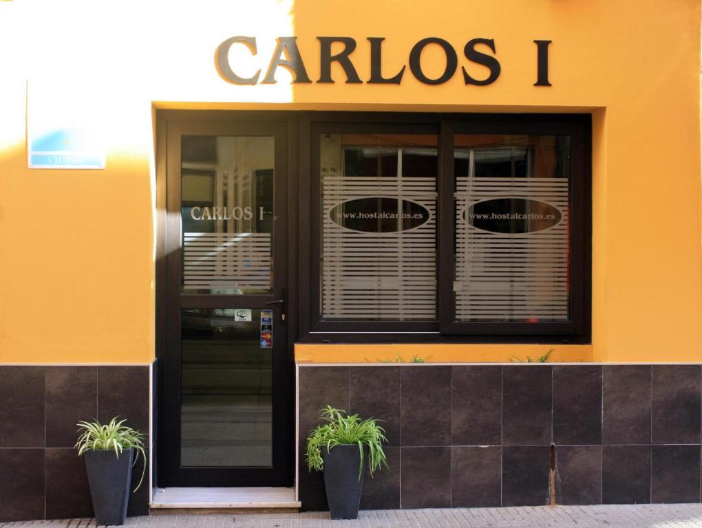 Hostal Carlos I La Línea de la Concepción Exteriér fotografie