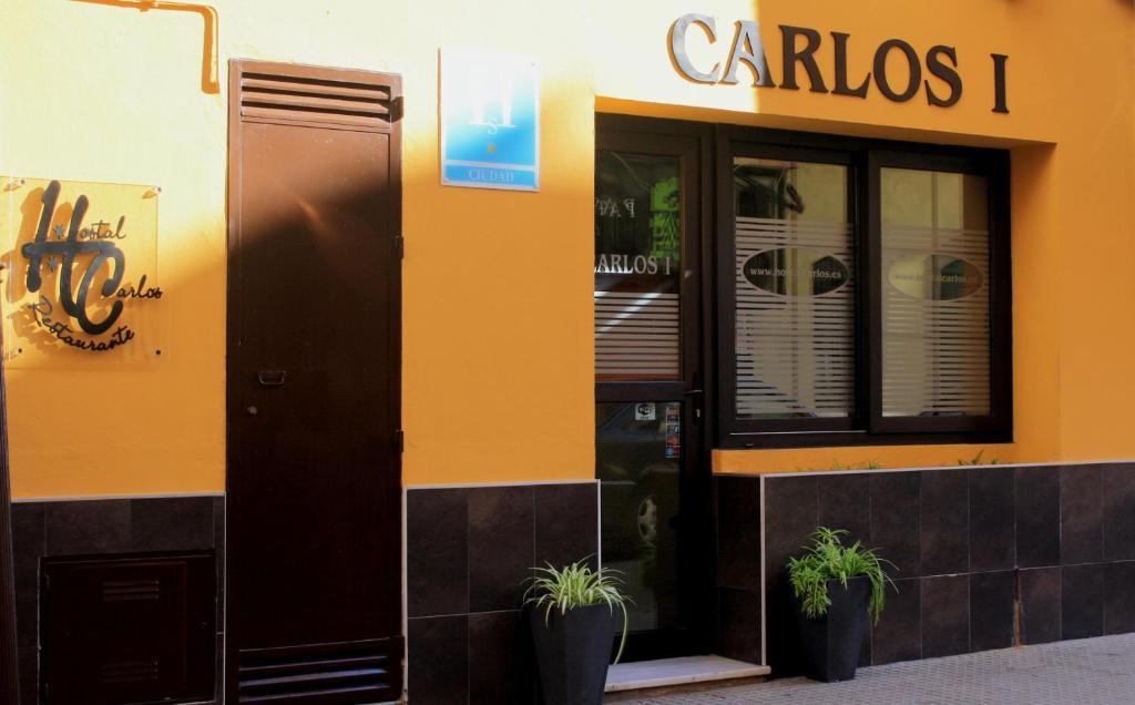 Hostal Carlos I La Línea de la Concepción Exteriér fotografie