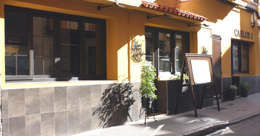 Hostal Carlos I La Línea de la Concepción Exteriér fotografie