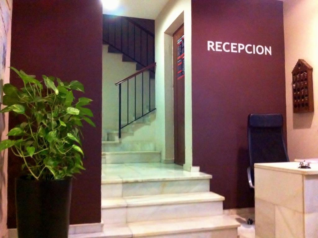 Hostal Carlos I La Línea de la Concepción Exteriér fotografie